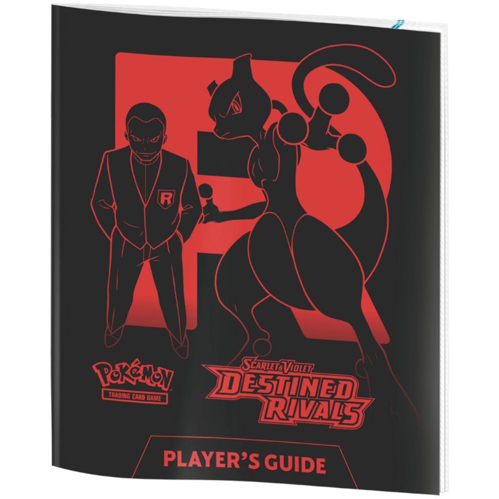 Pokemon TCG: Scarlet and Violet 10 Destined Rivals Elite Trainer Box Player Guide