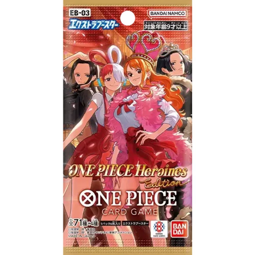 Japanese One Piece: Heroines Edition (EB03) Booster Pack
