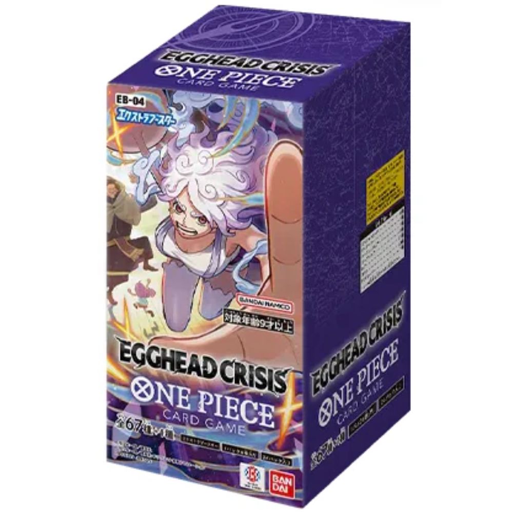Japanese One Piece: Egghead Crisis (EB04) Booster Box – Hammerhead TCG