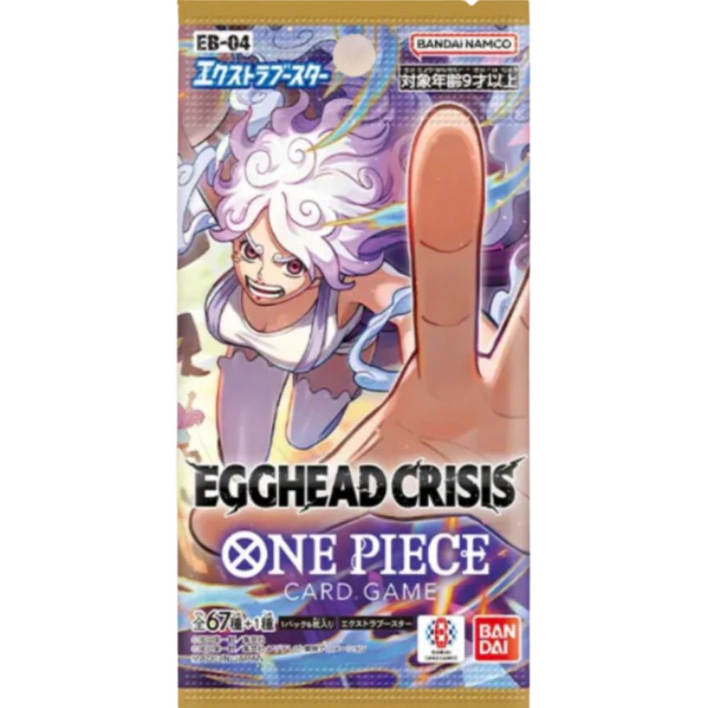 Japanese One Piece: Egghead Crisis (EB04) Booster Pack