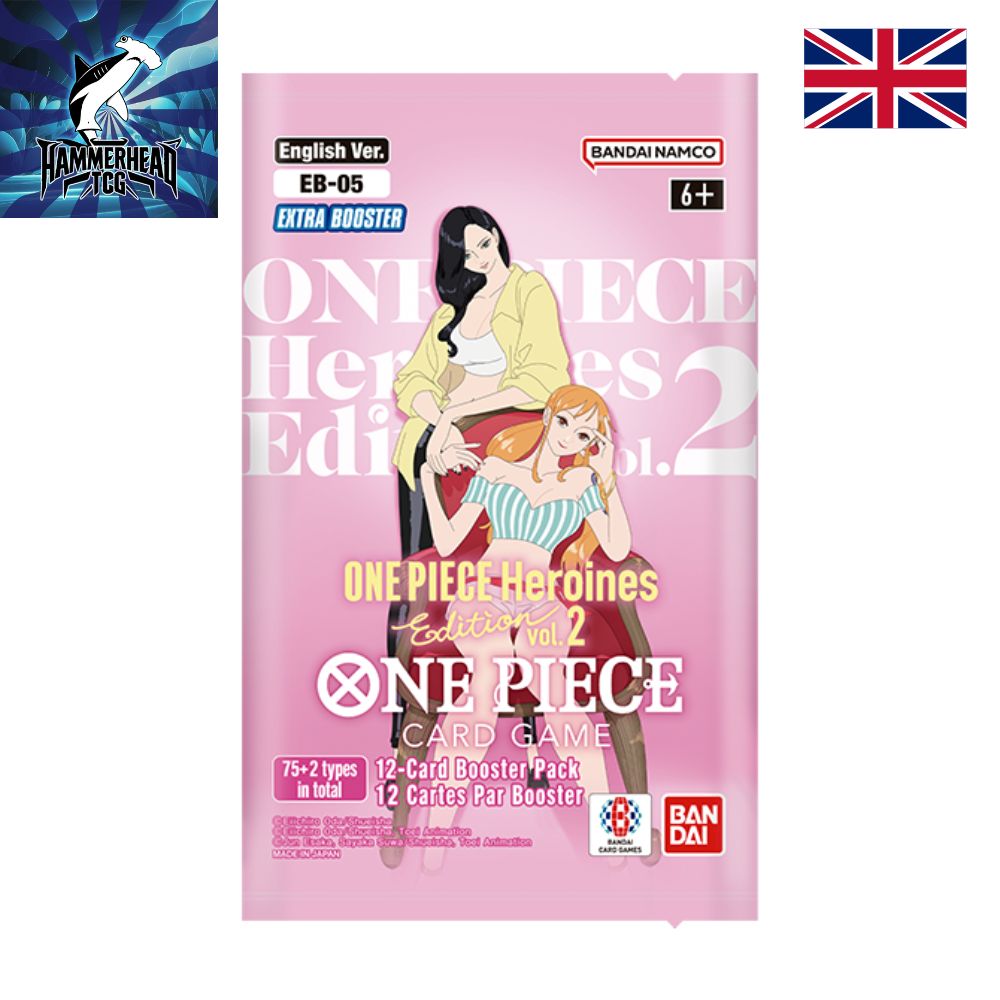 One Piece Card Game: Heroines Edition vol 2 (EB05) Booster Pack