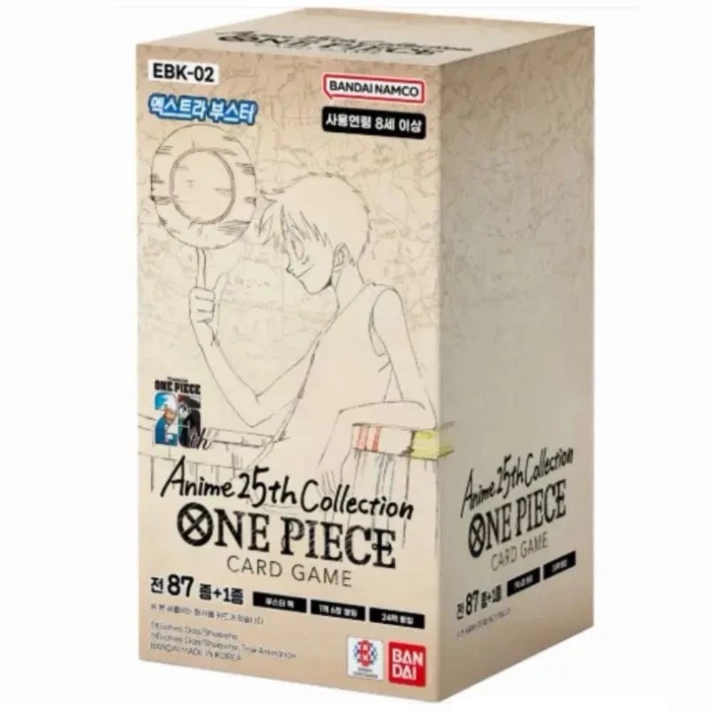 Korean One Piece: 25th Anniversary (EBK02) Booster Box