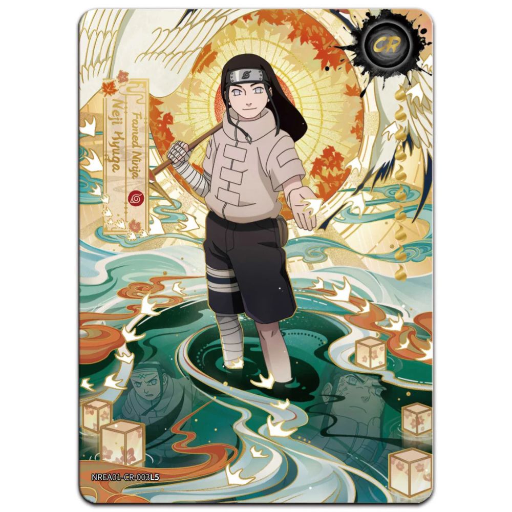 NARUTO-Smriti Collectible Cards-Earth Scroll Foil-001B-EMEA Hit