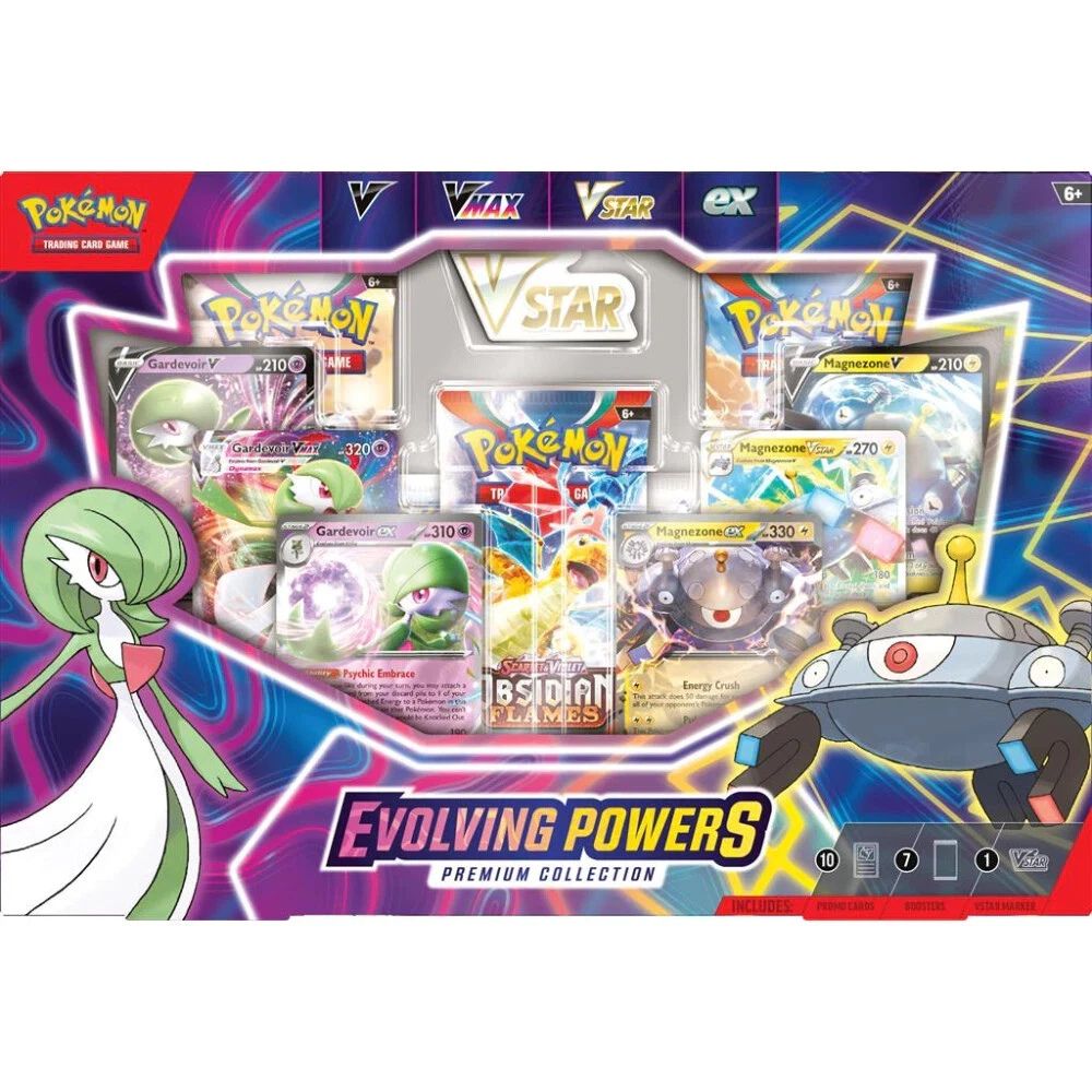 Pokemon TCG: Evolving Powers Premium Collection Box