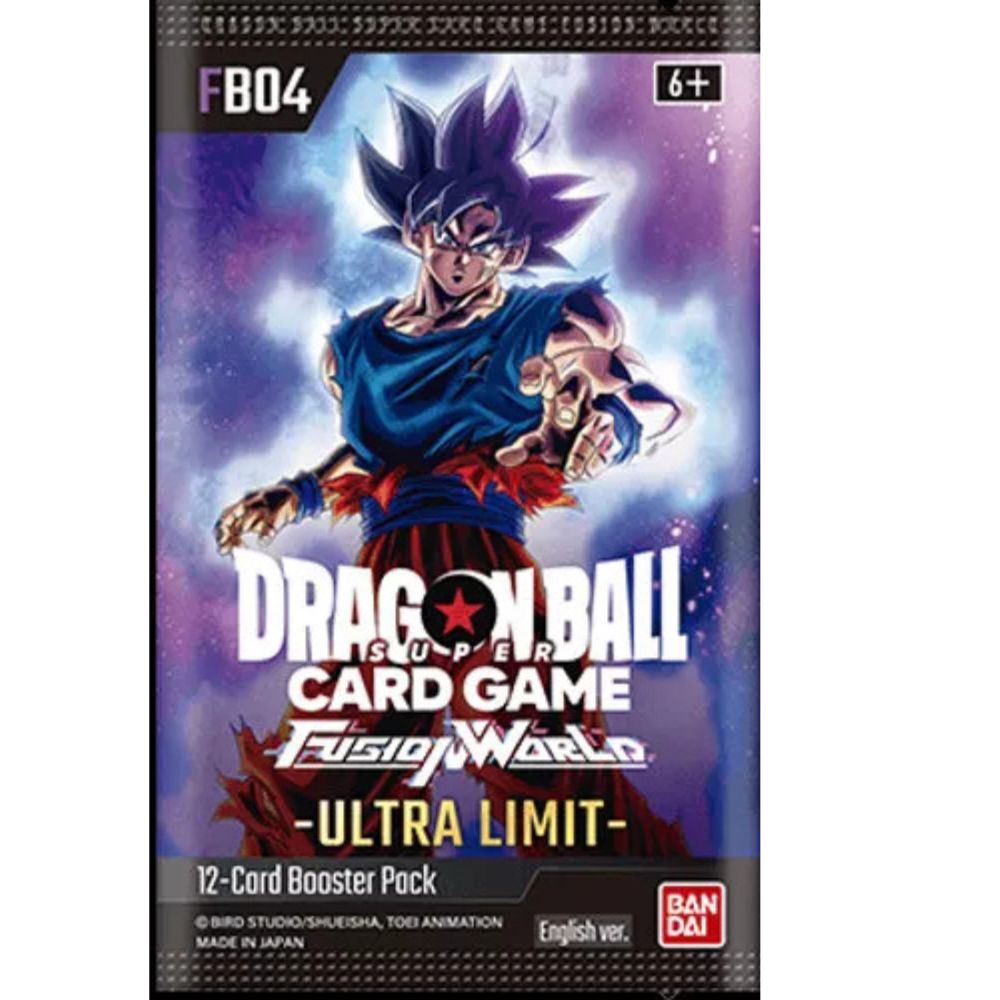 Dragon Ball Super CG: Fusion World Ultra Limit (FB04) Booster Pack