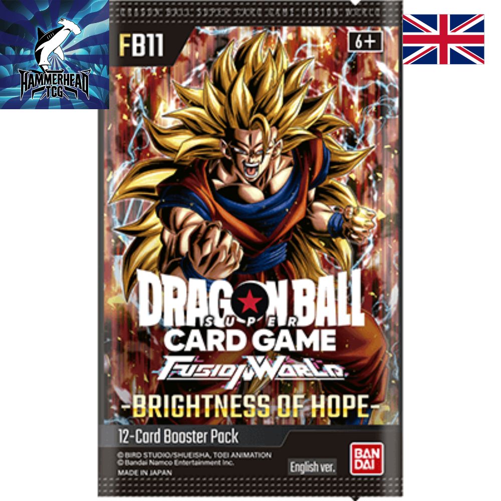 Dragon Ball Super CG: Fusion World FB11 Brightness of Hope Booster Pack