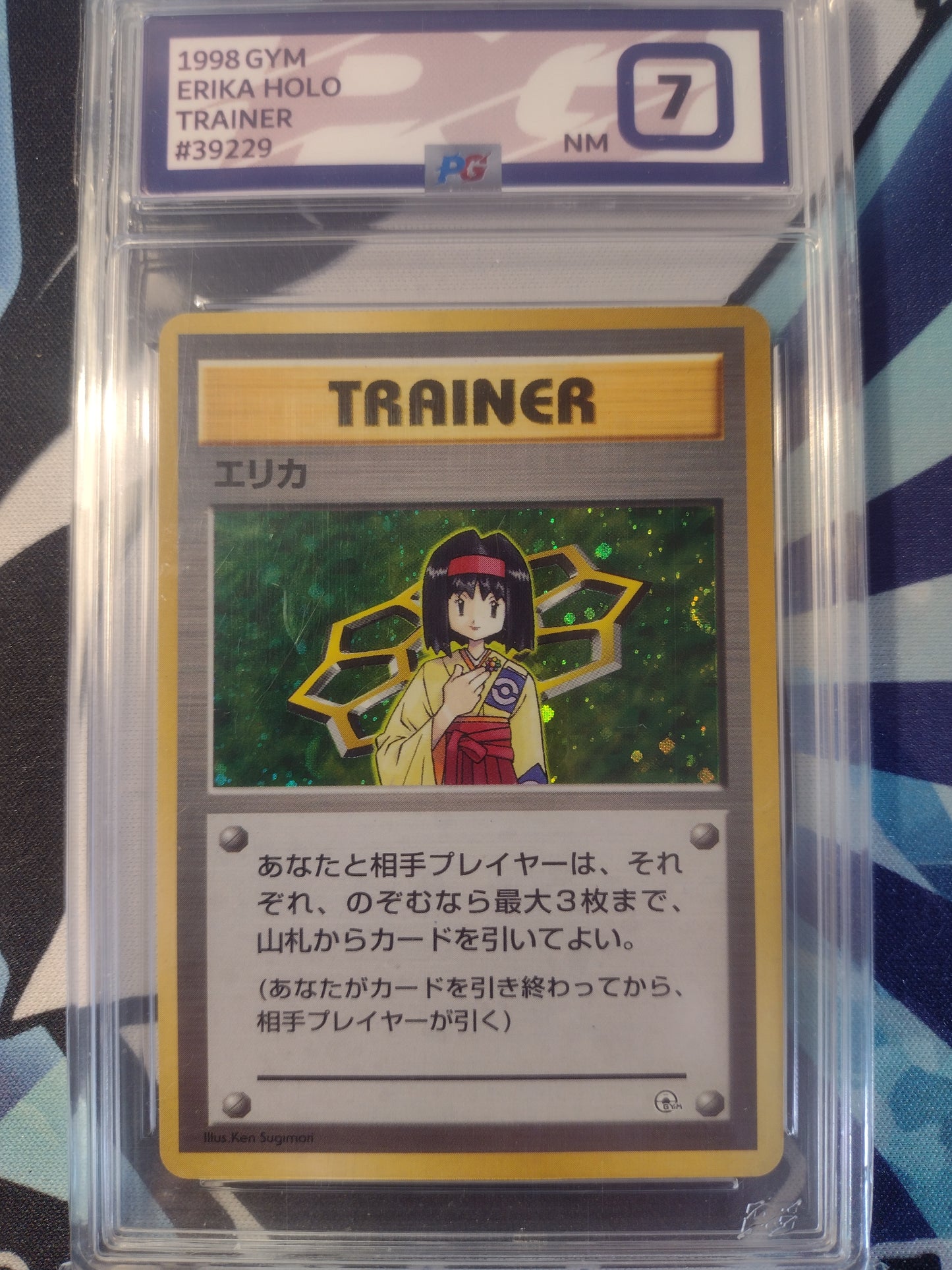 Japanese Erika Holo Trainer Gym PG 7