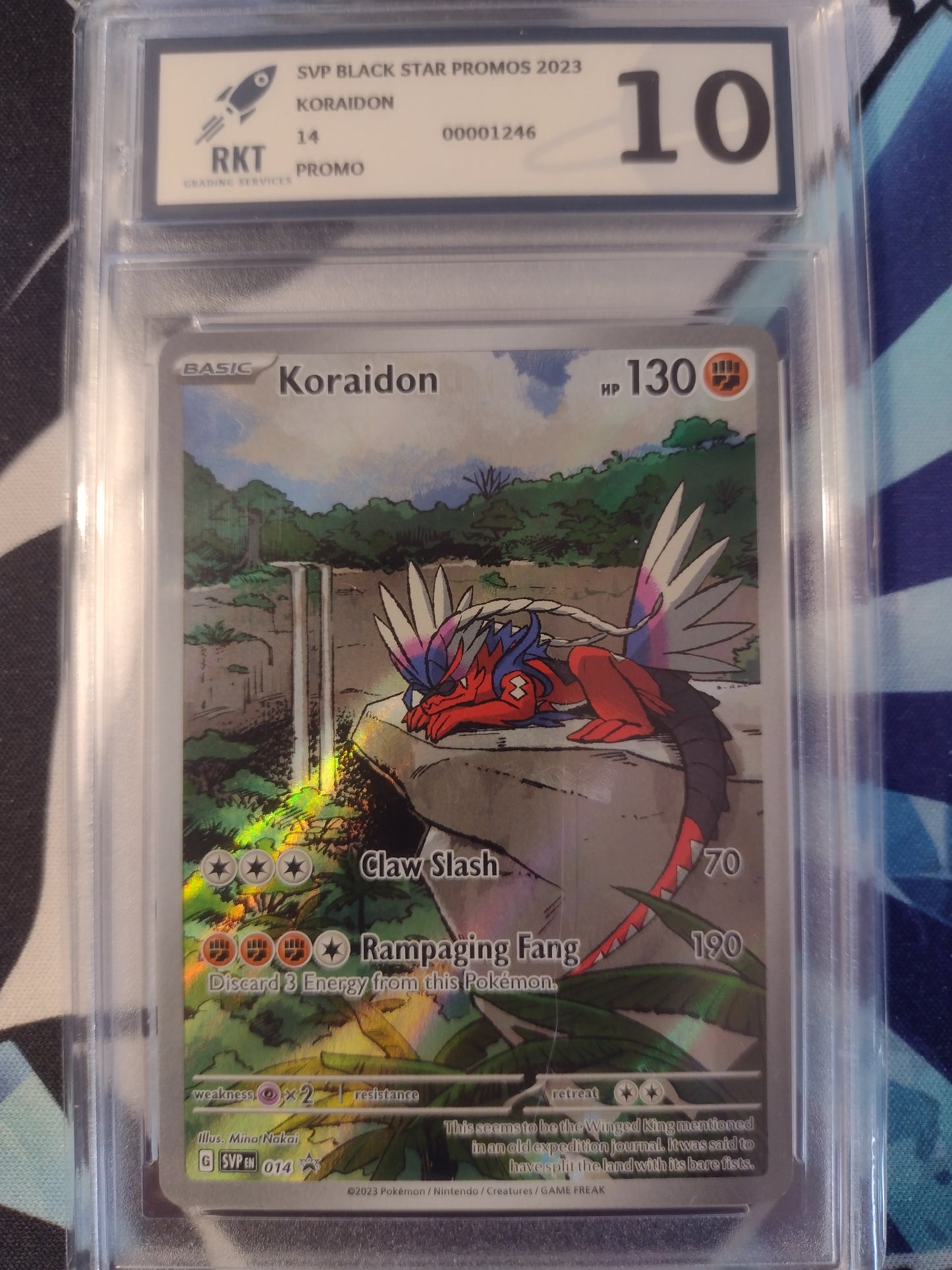 Koraidon SVP/014 Scarlet & Violet Promo RKT 10