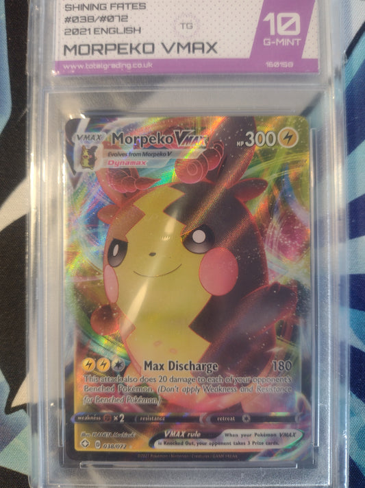 Morpeko VMAX 038/072 Shining Fates TG 10