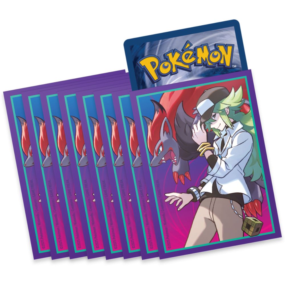 Scarlet and Violet 9 Journey Together Elite Trainer Box Sleeves