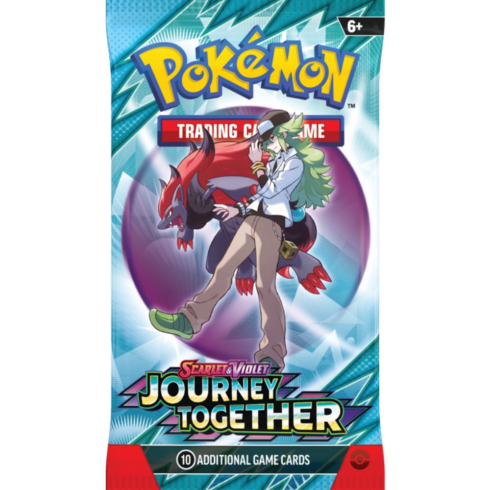 Scarlet and Violet 9 Journey Together Booster Pack