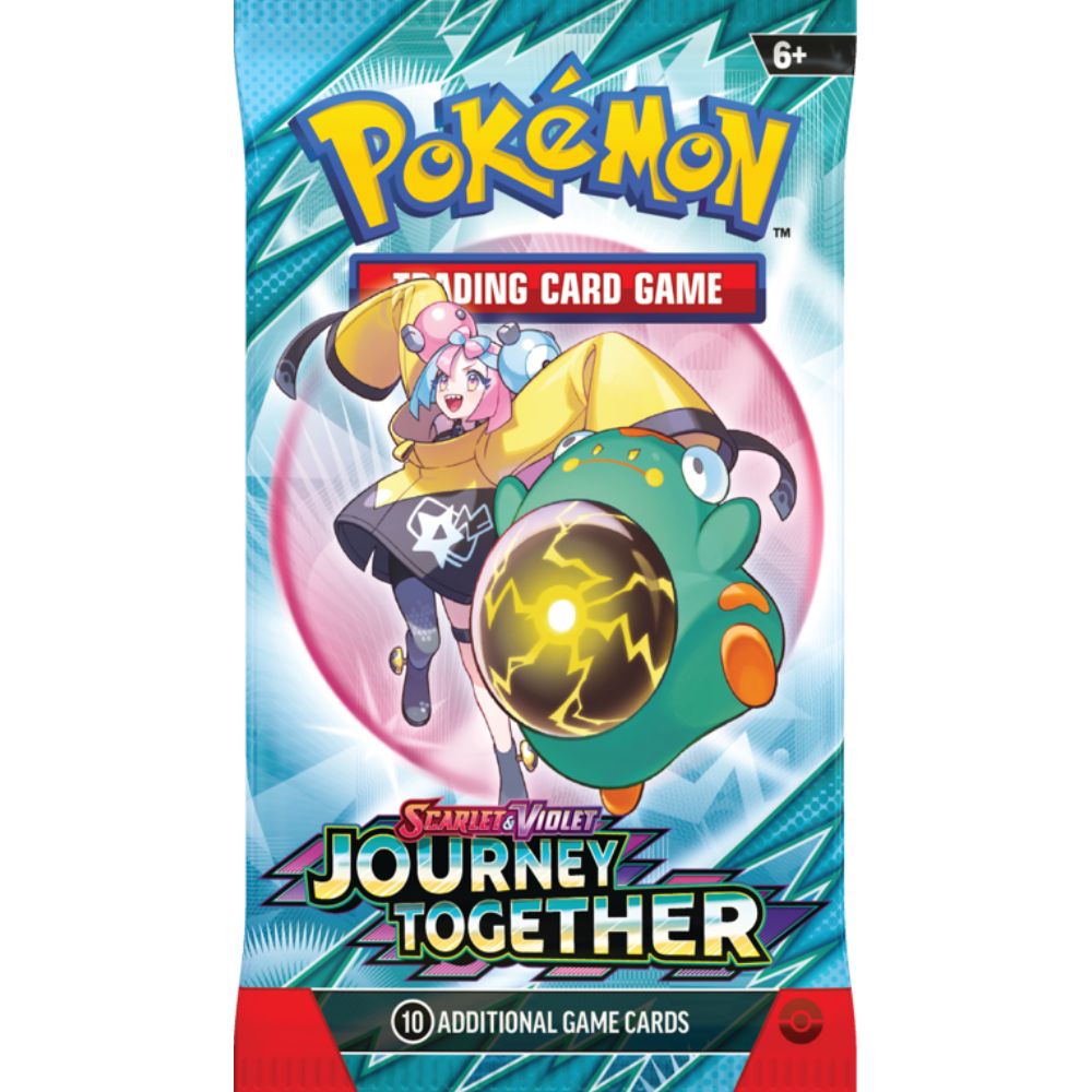 Scarlet and Violet 9 Journey Together Booster Pack