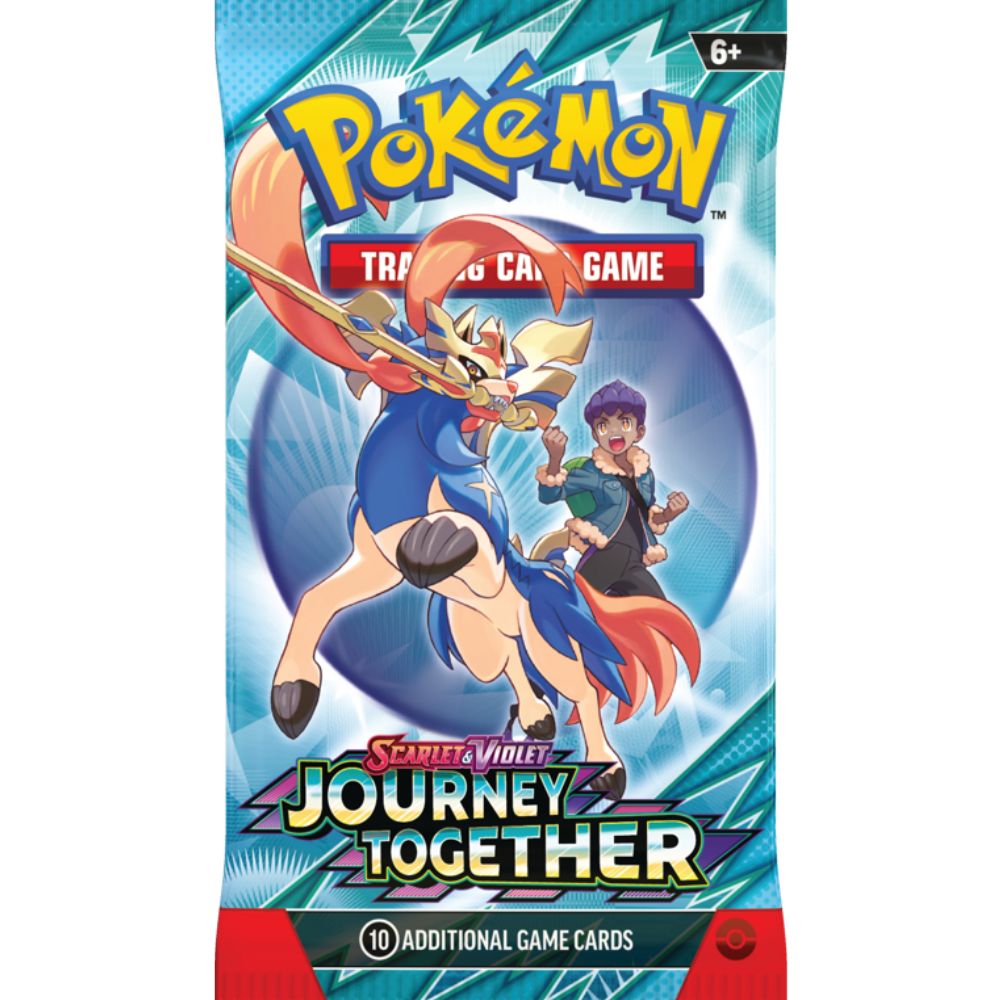 Scarlet and Violet 9 Journey Together Booster Pack