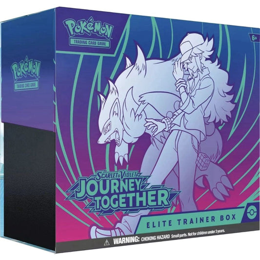 Scarlet and Violet 9 Journey Together Elite Trainer Box