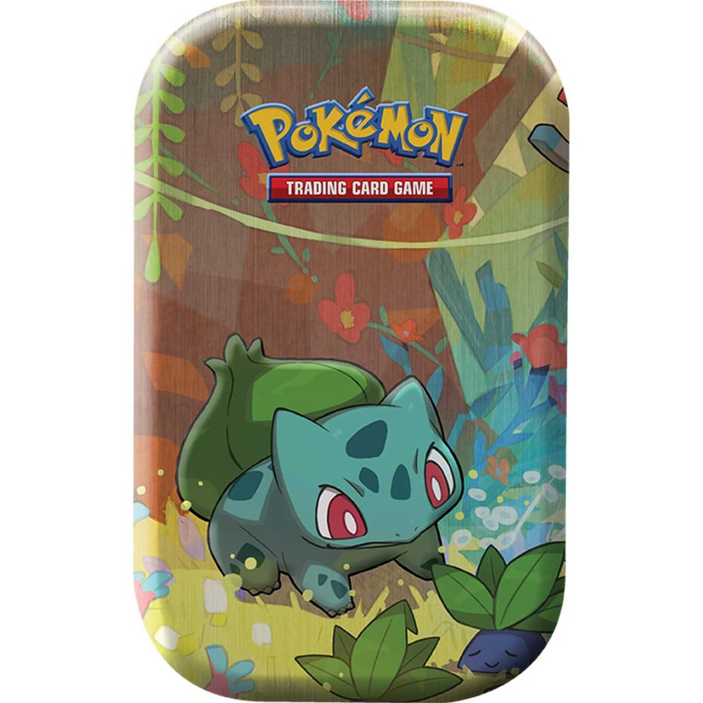 Pokémon TCG: Kanto Friends Mini Tin Featuring Bulbasaur
