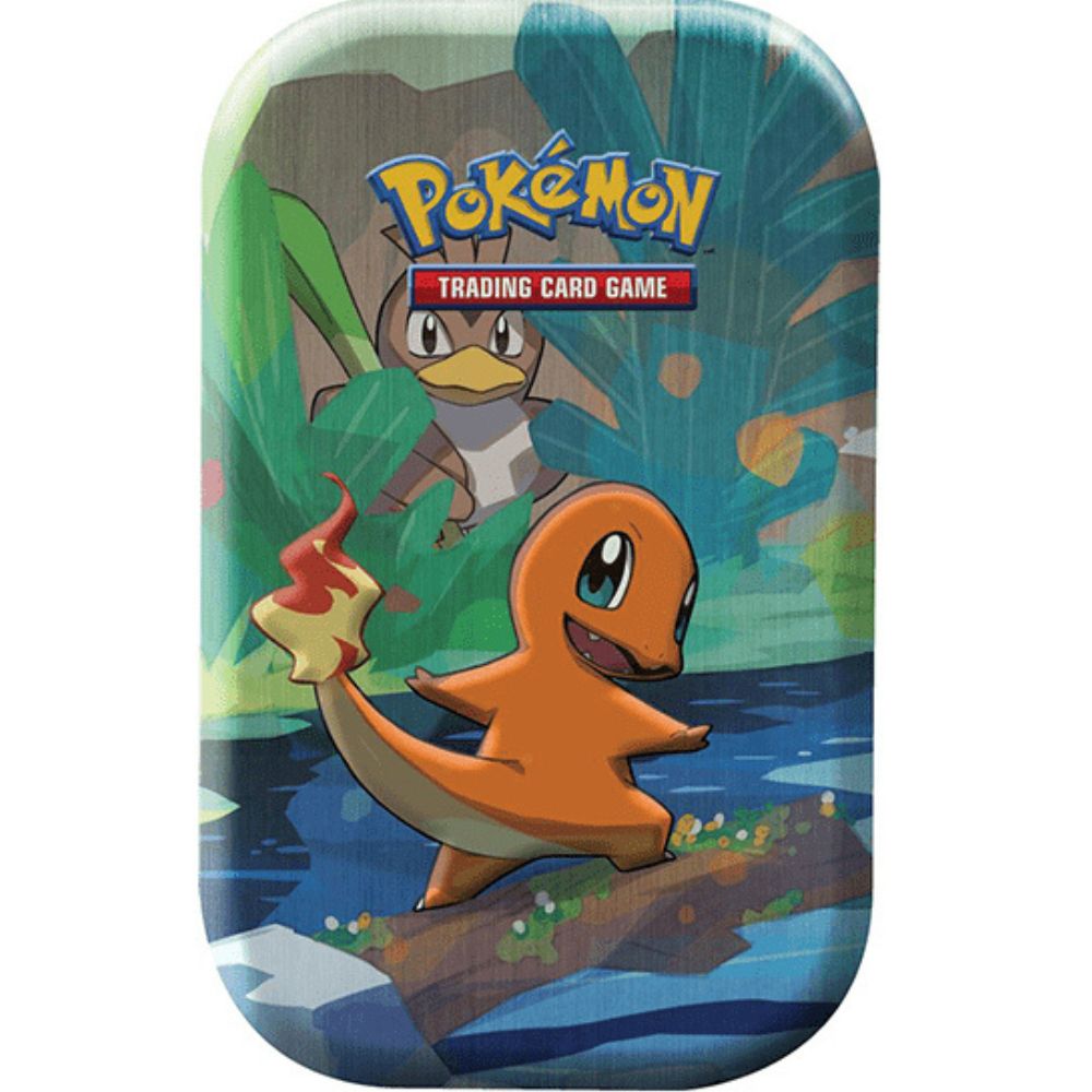Pokémon TCG: Kanto Friends Mini Tin Featuring Charmander