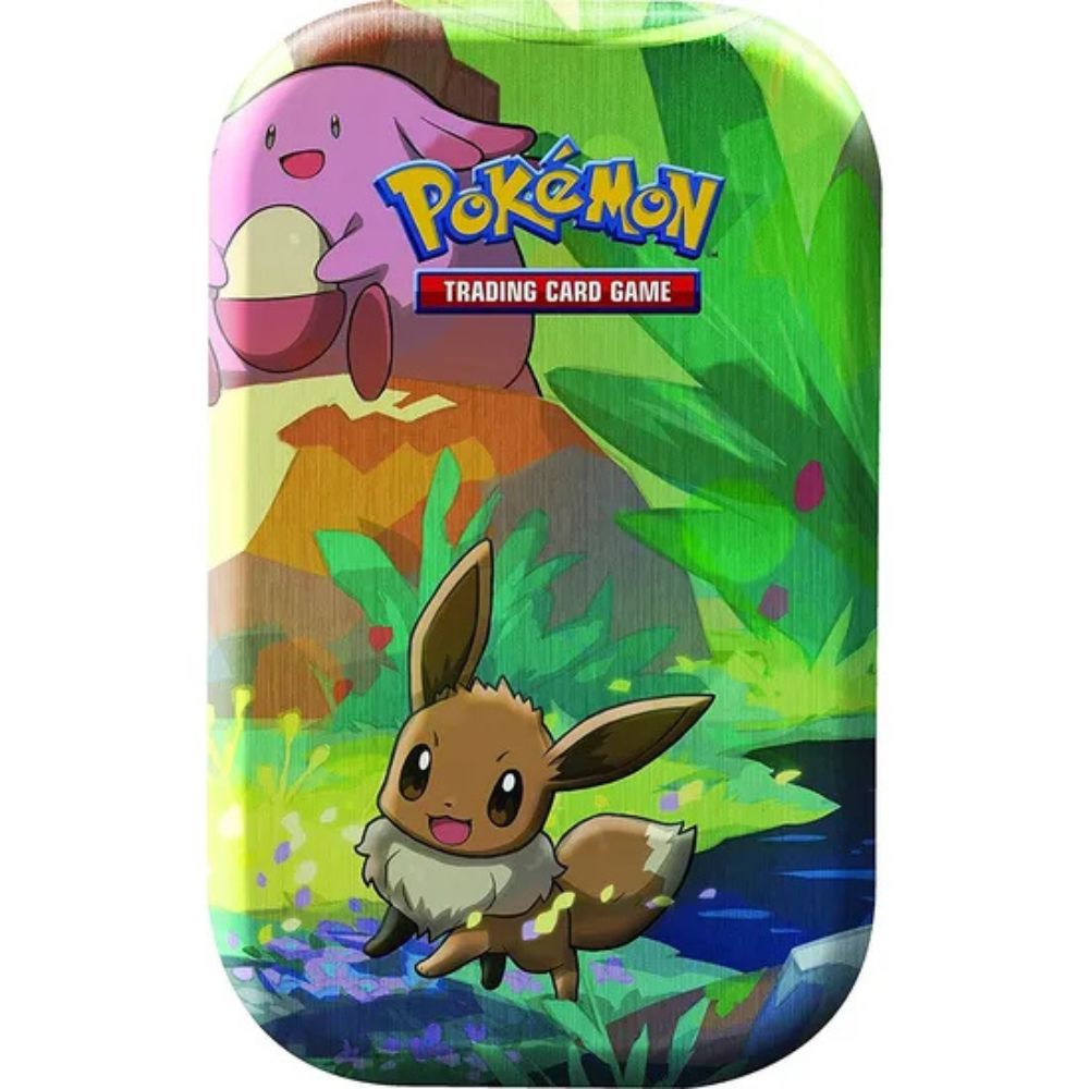 Pokémon TCG: Kanto Friends Mini Tin Featuring Eevee