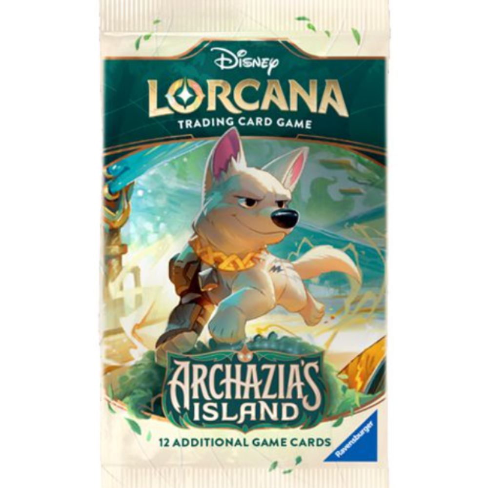 Disney Lorcana Trading Card Game: Archazia's Island Booster Pack