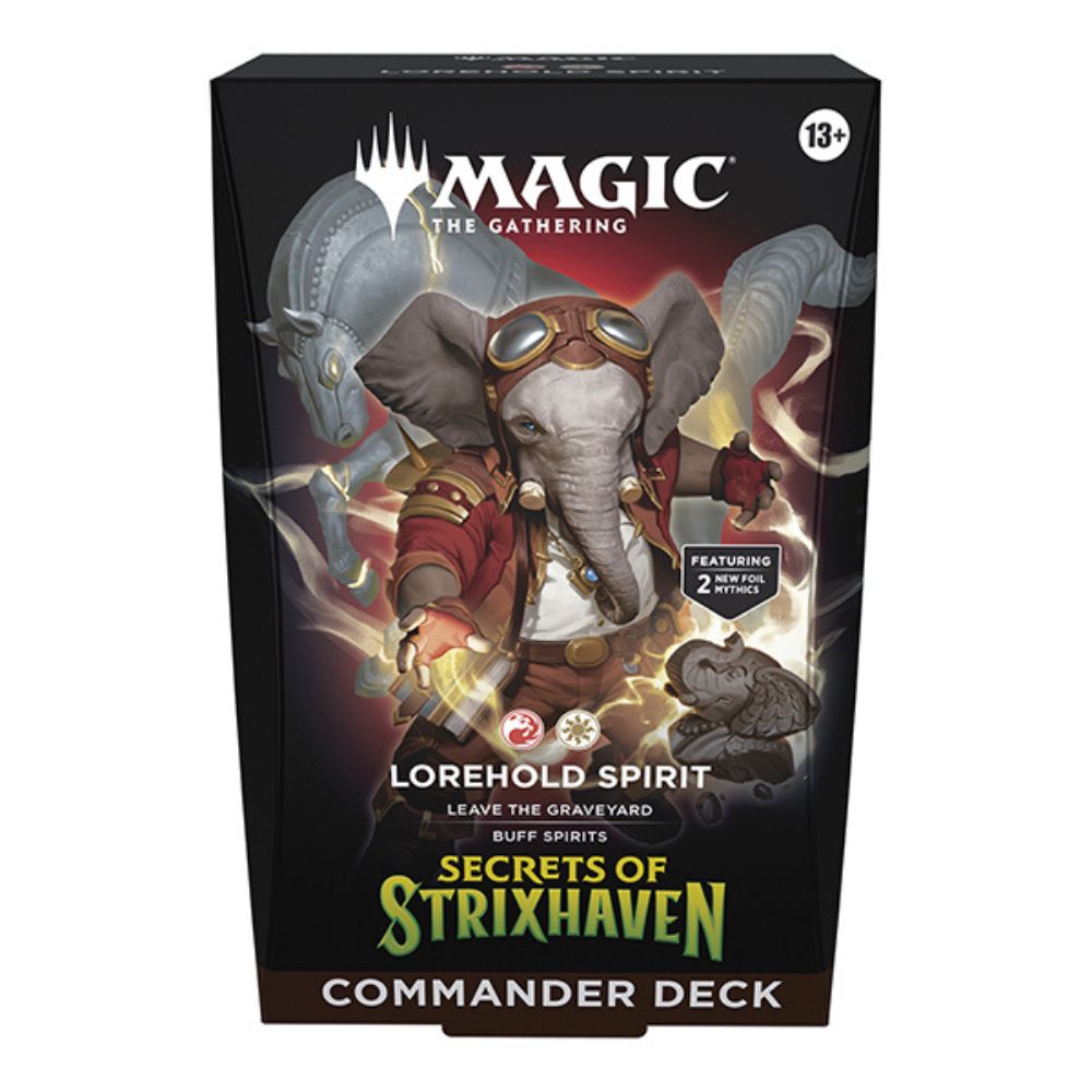 Magic: The Gathering - Secrets of Strixhaven Commander Deck - Lorehold Spirit