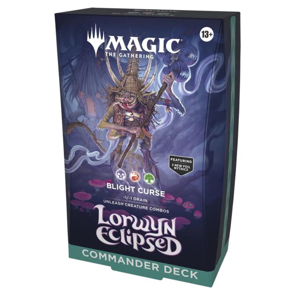 Magic: The Gathering - Lorwyn Eclipsed Commander Deck - Blight Curse