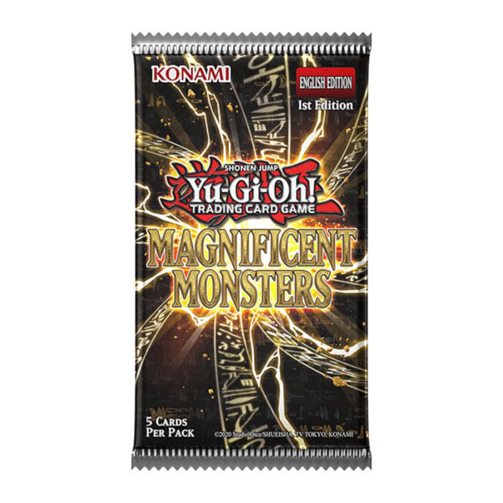 Yu-Gi-Oh! - Magnificent Monsters Booster Pack