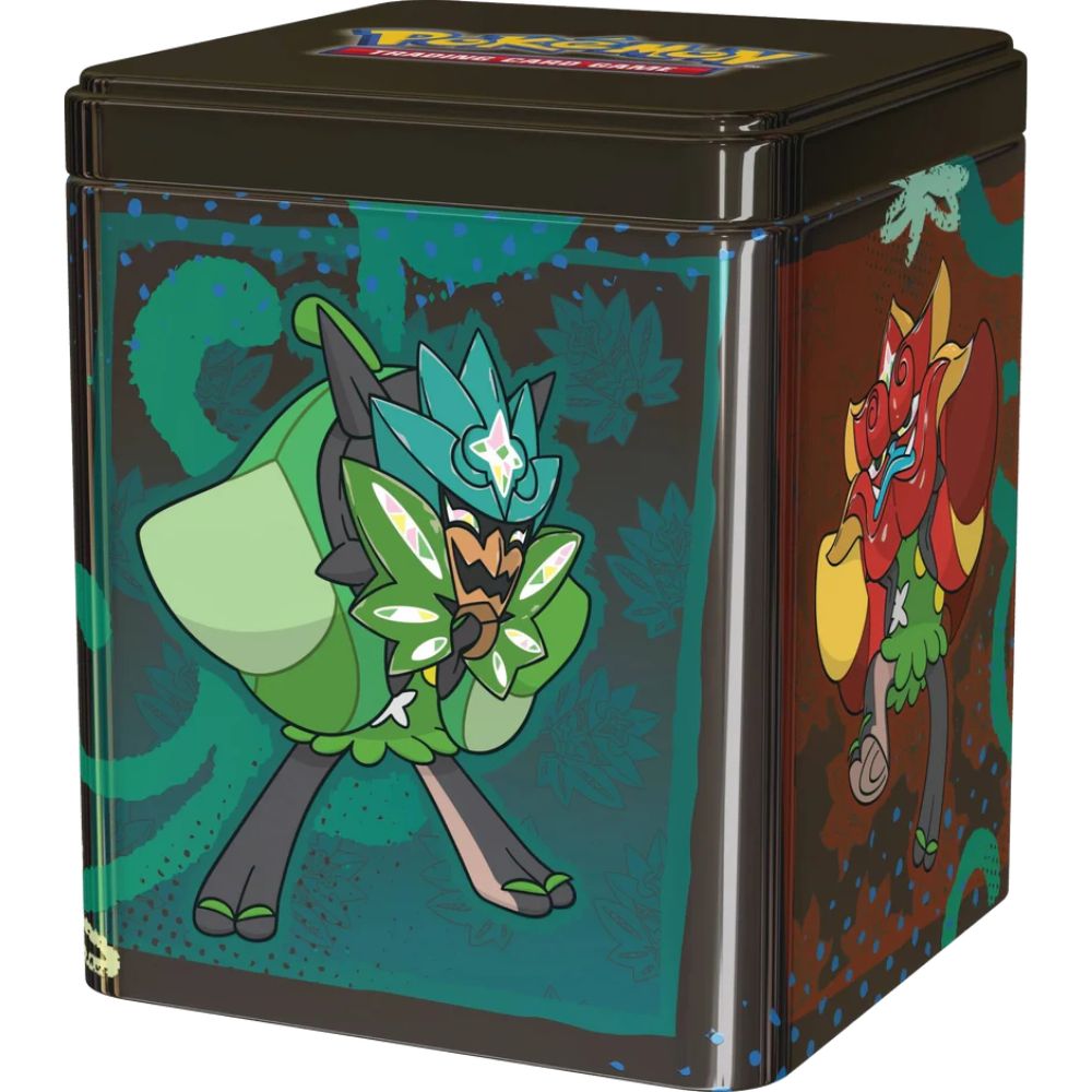 Pokémon TCG: March 2025 Stacking Tins - Ogerpon Artwork