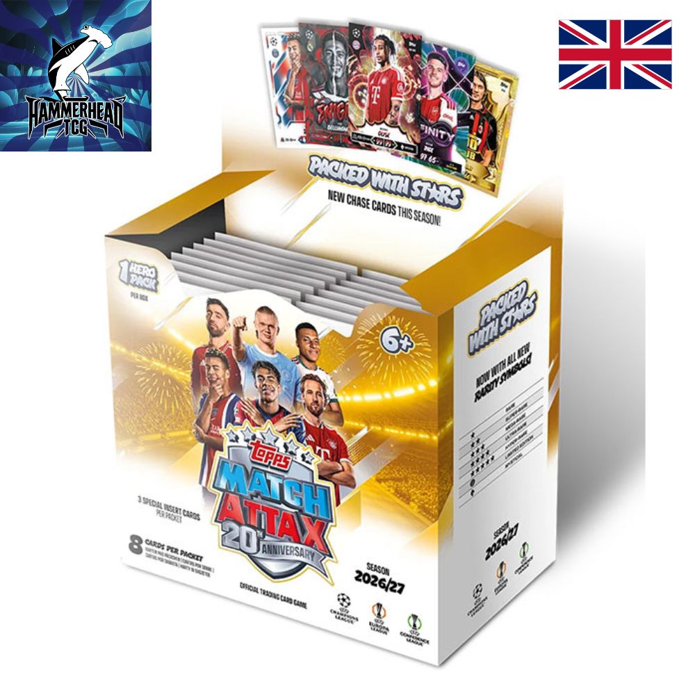 Match Attax 26/27 Booster Box