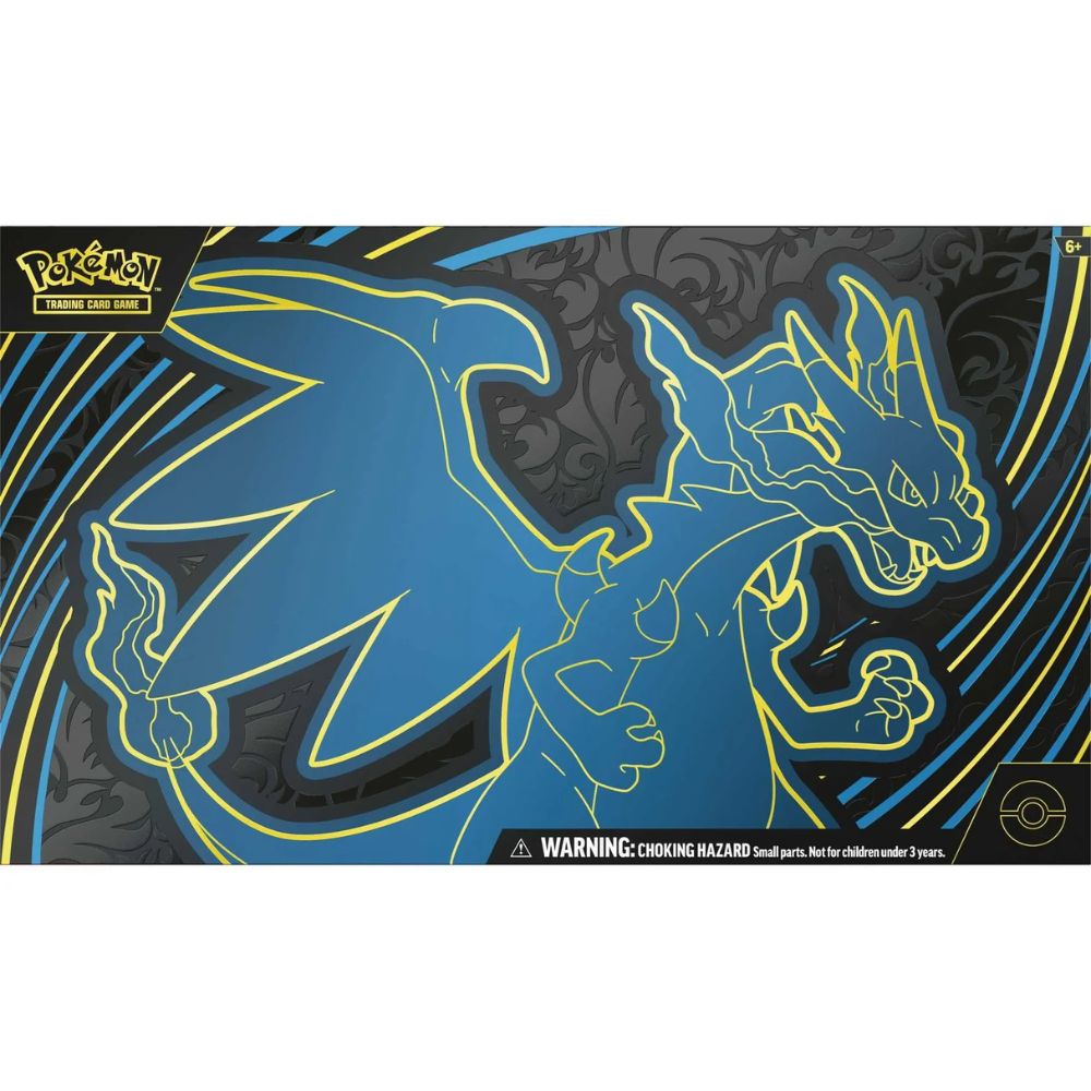 Pokemon TCG: Mega Charizard Ultra-Premium Collection (UPC) Front View