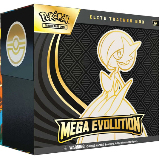 Pokemon TCG: Mega Evolution Elite Trainer Box - Gardevoir