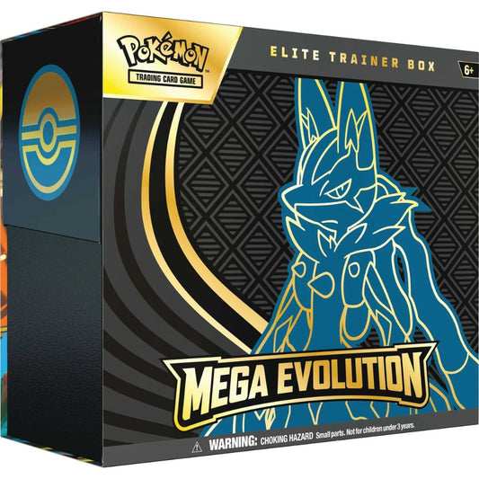 Pokemon TCG: Mega Evolution Elite Trainer Box - Lucario
