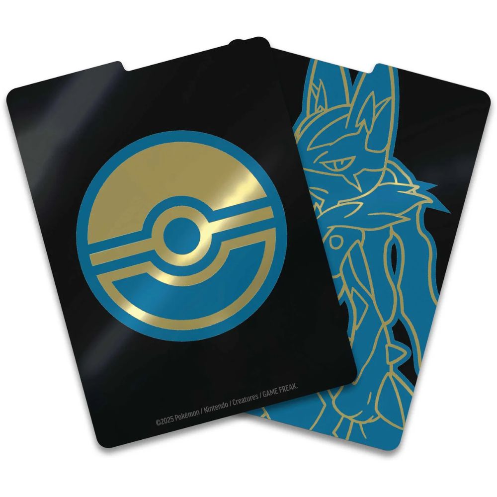 Pokemon TCG: Mega Evolution Elite Trainer Box - Lucario Contents: Dividers