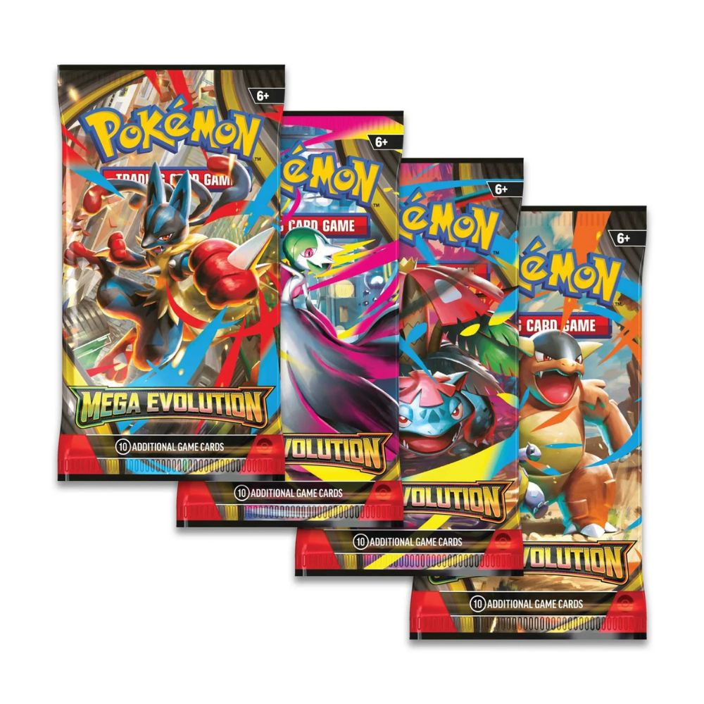 Pokemon TCG: Mega Evolution Booster Packs