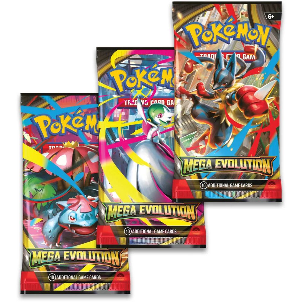 Pokemon TCG: Mega Evolution Booster packs