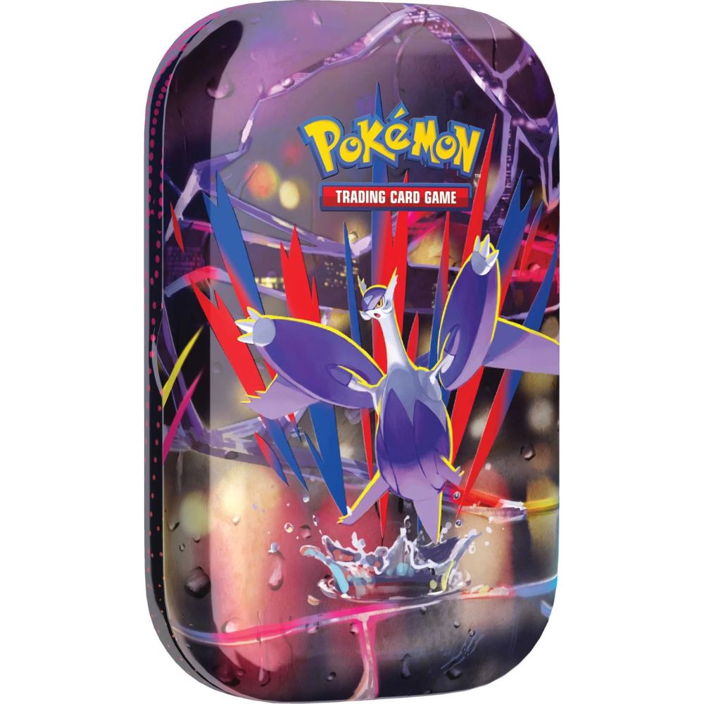 Pokemon TCG: Mega Heroes Mini Tin Mega Latias Artwork