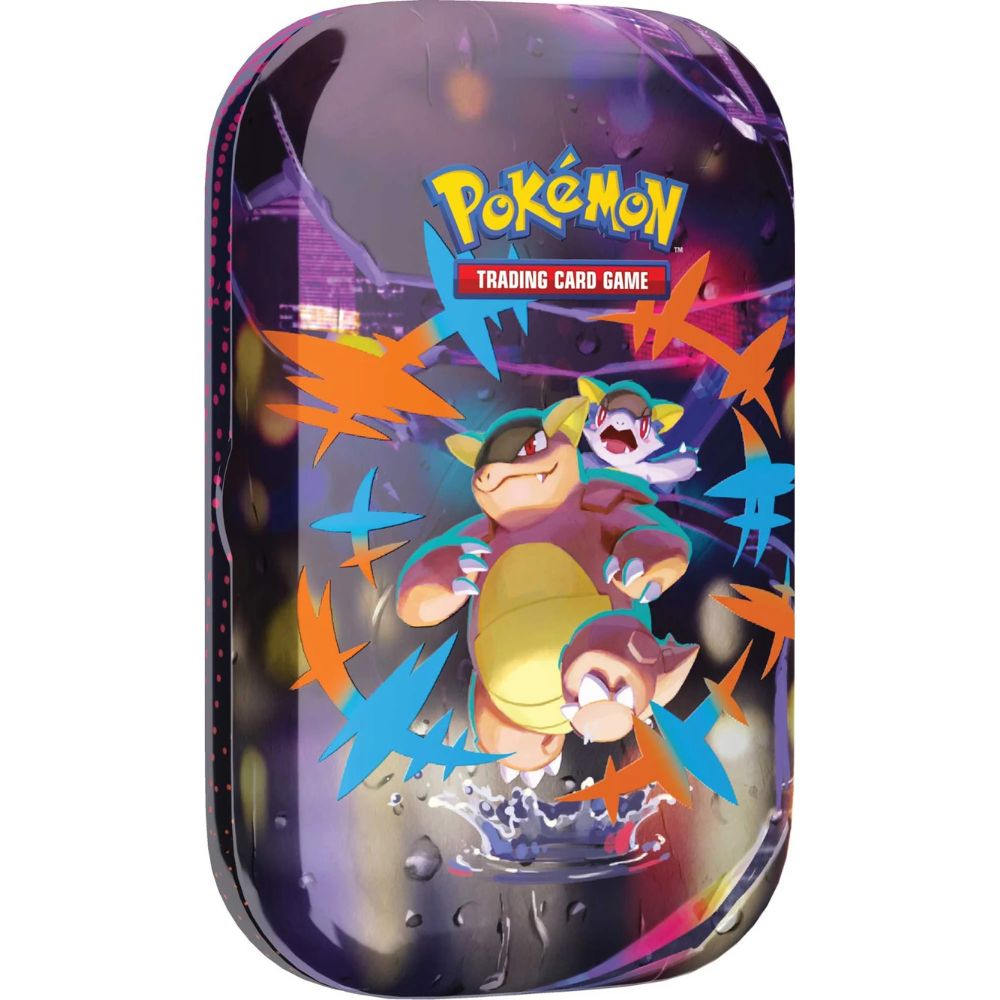 Pokemon TCG: Mega Heroes Mini Tin Mega Kangaskhan Artwork