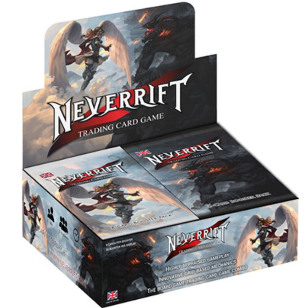 Neverrift TCG: Alpha Booster Box Hammerhead TCG Neverrift TCG: Alpha Booster Box Hammerhead TCG