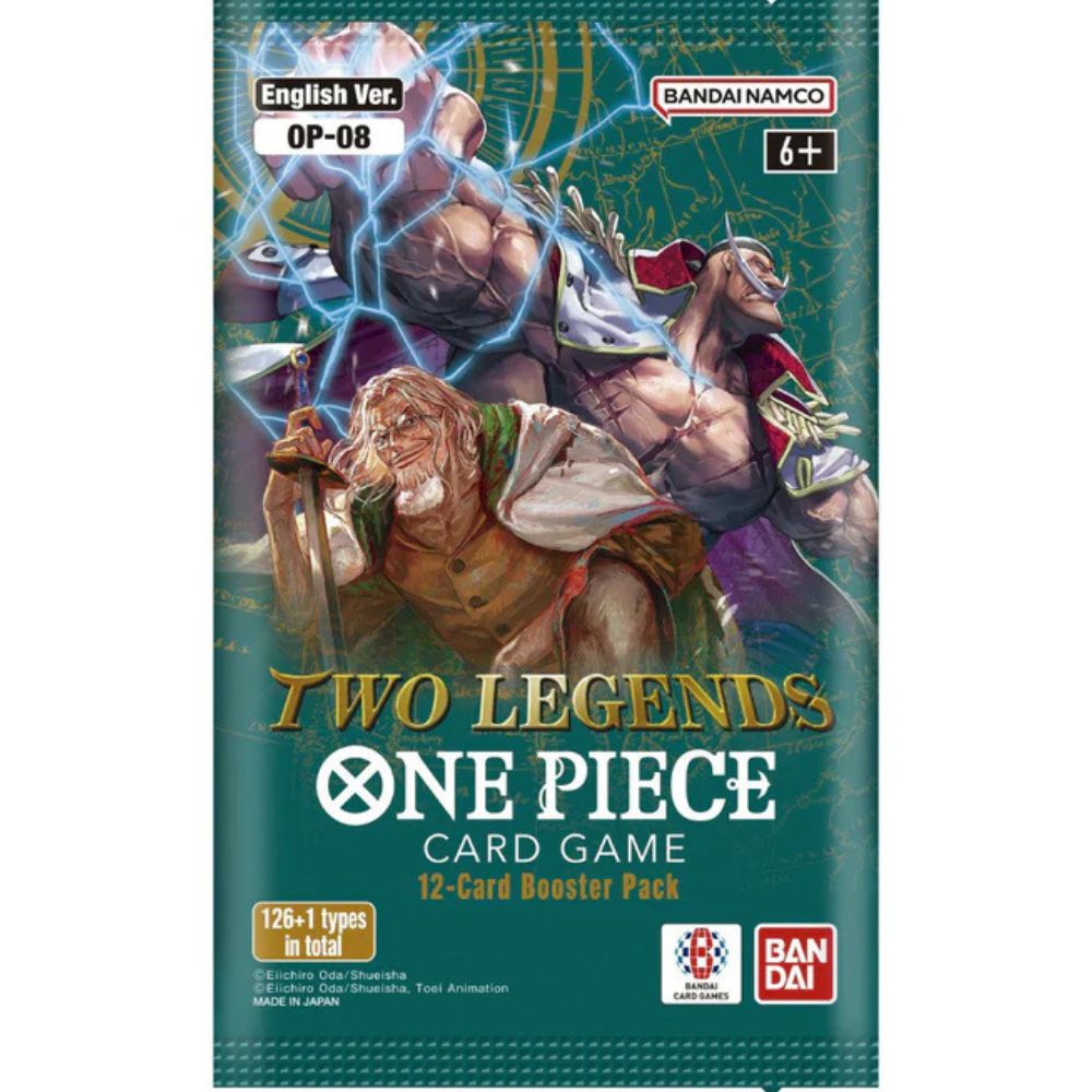 English One Piece OP08 Two Legends Booster Pack