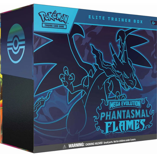 Pokemon TCG: Mega Evolution Phantasmal Flames Elite Trainer Box