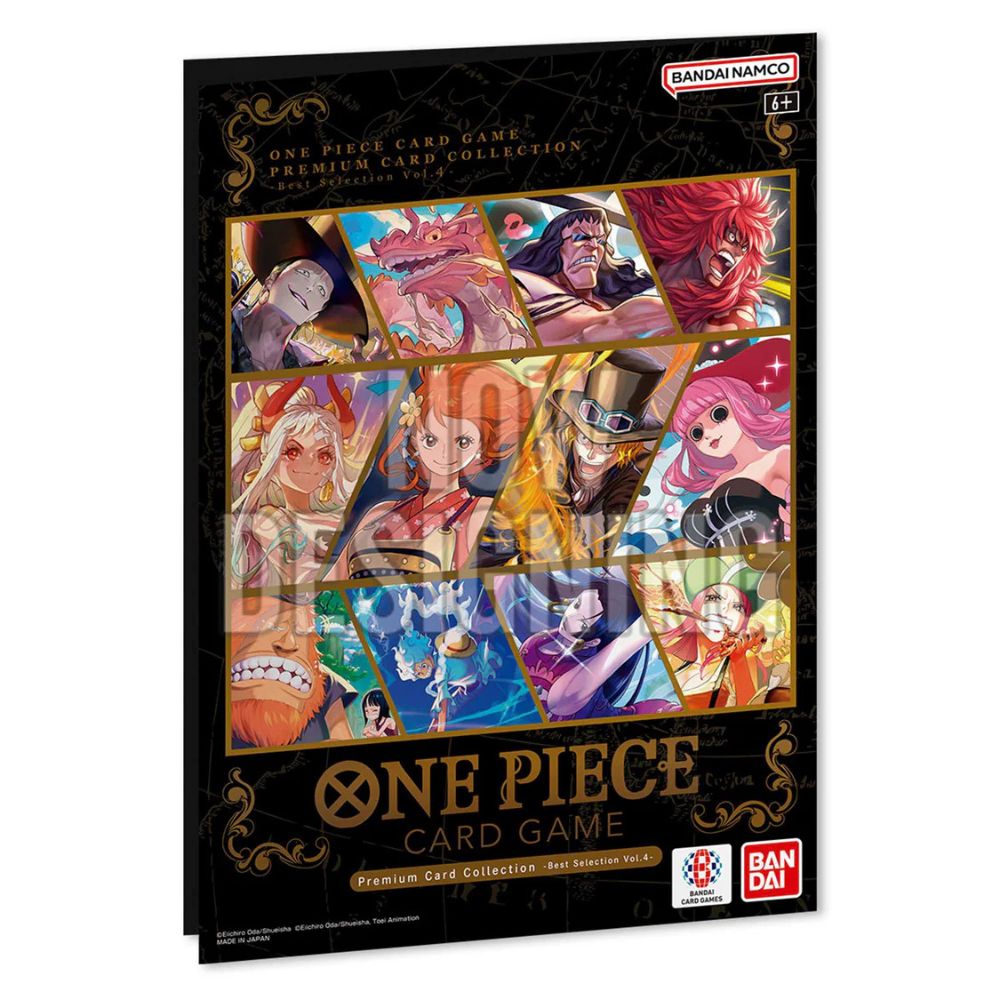 One Piece Card Game: Premium Card Collection - Best Selection Vol.4 Image now designing