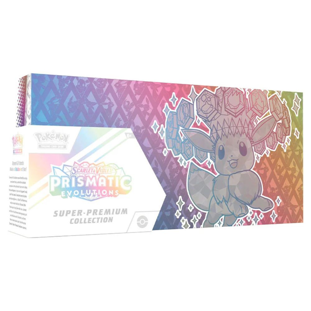 Pokémon TCG: Scarlet & Violet 8.5 - Prismatic Evolutions - Super-Premium Collection