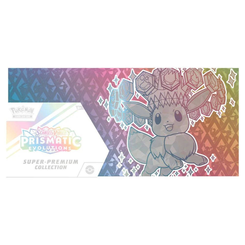 Pokémon TCG: Scarlet & Violet 8.5 - Prismatic Evolutions - Super-Premium Collection