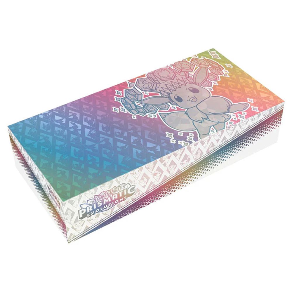 Pokémon TCG: Scarlet & Violet 8.5 - Prismatic Evolutions - Super-Premium Collection