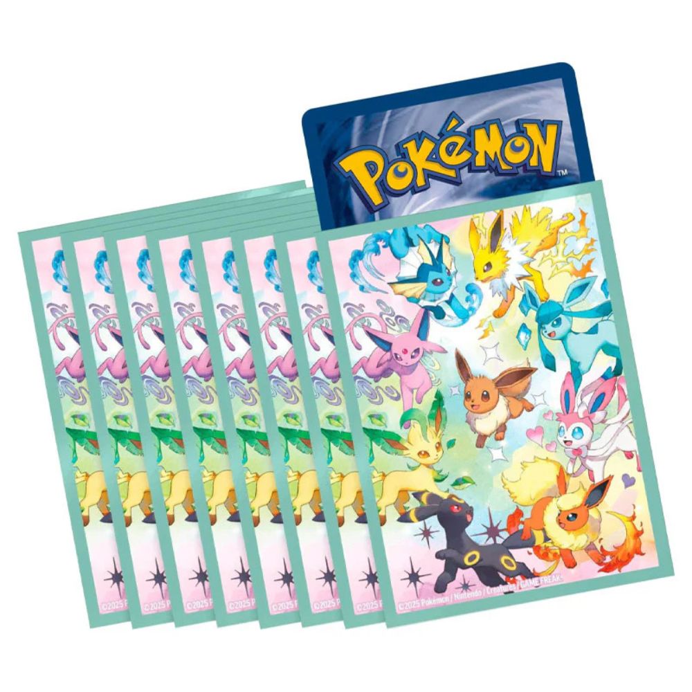 Pokémon TCG: Scarlet & Violet 8.5 - Prismatic Evolutions - Super-Premium Collection Sleeves