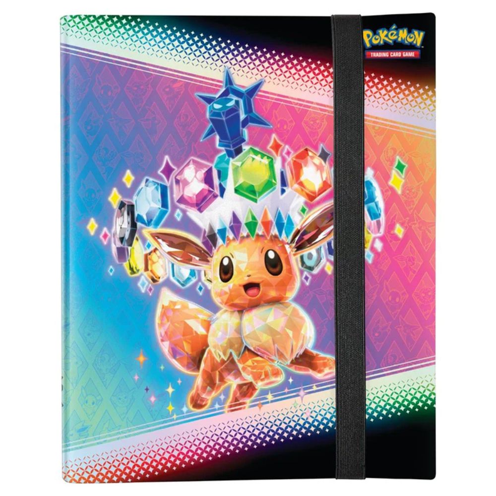 Pokemon TCG: Scarlet and Violet 8.5 Prismatic Evolutions Binder