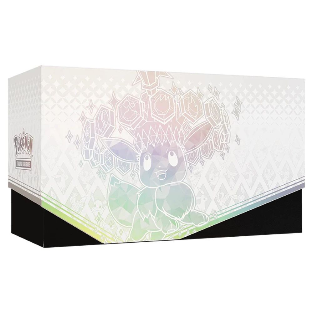 Pokemon TCG: Scarlet and Violet 8.5 Prismatic Evolutions Elite Trainer Box Storage Box