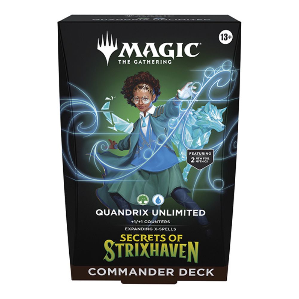 Magic: The Gathering - Secrets of Strixhaven Commander Deck - Quandrix Unlimited