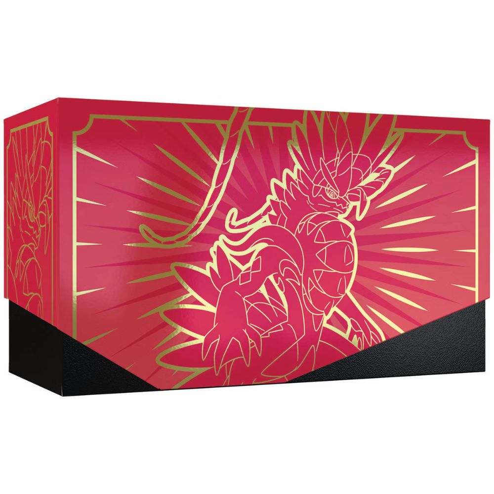 Pokemon TCG: Scarlet and Violet 1 Elite Trainer Box - Koraidon Storage Box