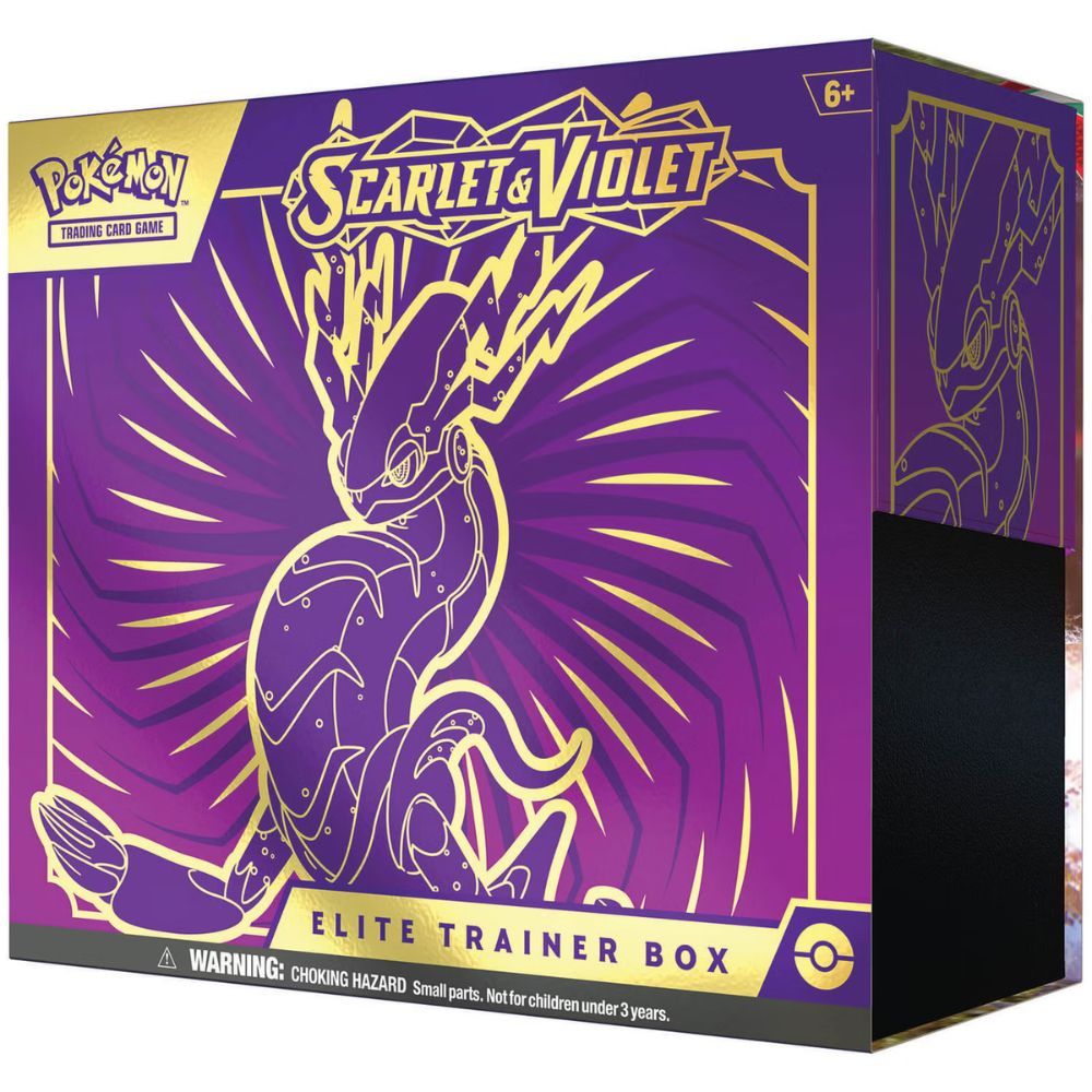 Scarlet and Violet 1 Elite Trainer Box - Miraidon