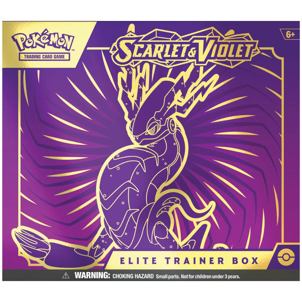 Scarlet and Violet 1 Elite Trainer Box - Miraidon