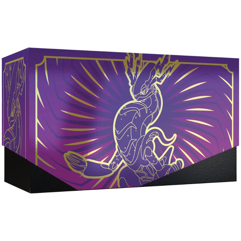 Scarlet and Violet 1 Elite Trainer Box - Miraidon Storage Box